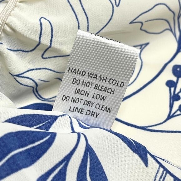 Sweet Rain| Women's Hawaiian Print Top| Dolman Sleeve Blouse Size M - Picture 7 of 10